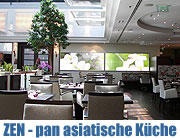 Zen - pan-asiatische Geschmackserlebnisse im Westin Grand München Arabellapark (Foto: Marikka-Laila Maisel)